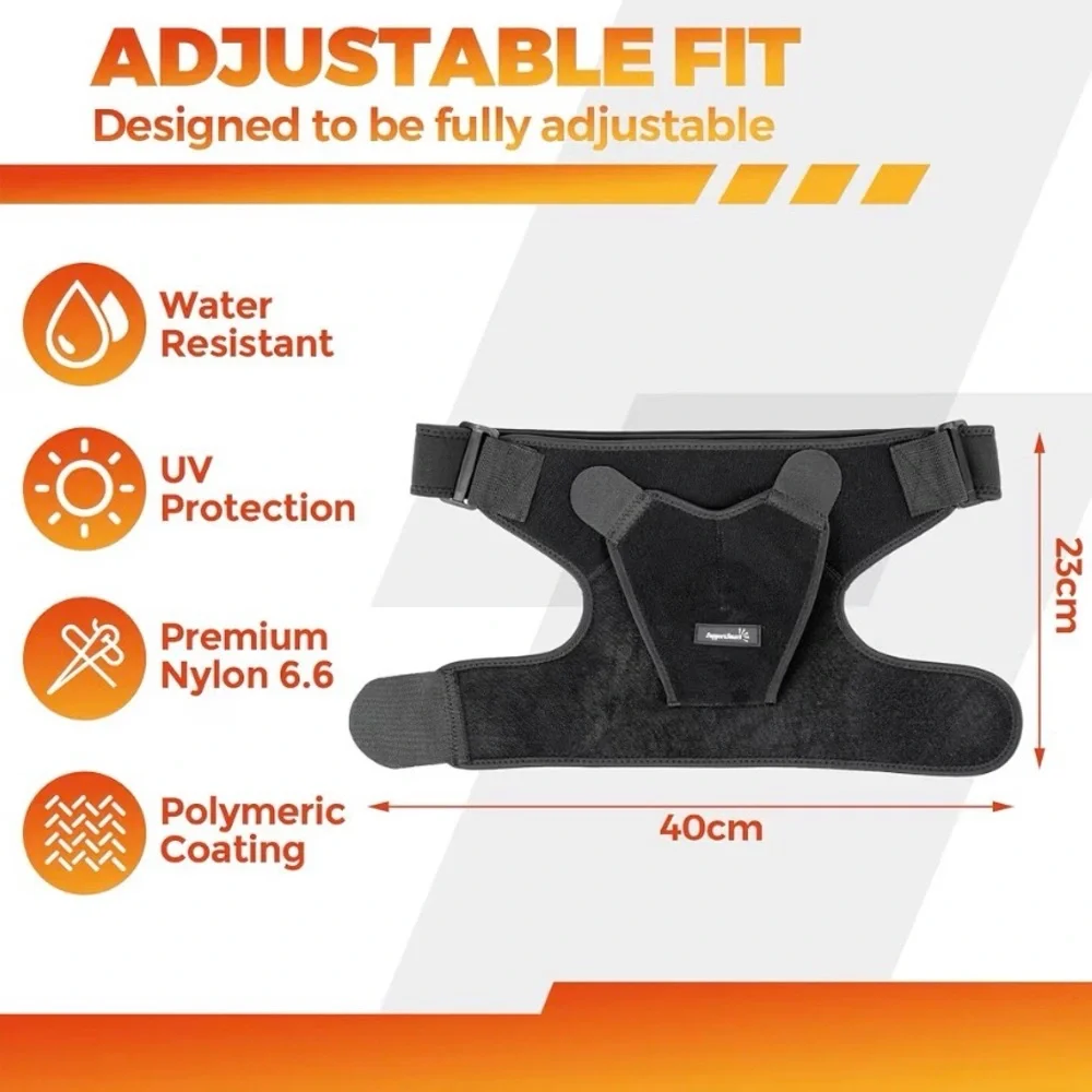 Shoulder Brace for Pain Relief & Support - Picture 2 of 3